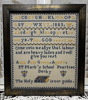 Anna Jane Green 1883